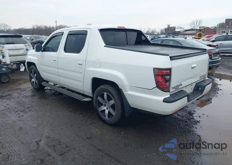 2014 Honda Ridgeline Se from USA, damaged, VIN 5FPYK1F67EB012337